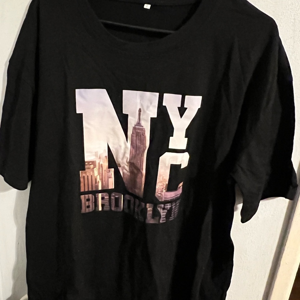 “NYC Brooklyn” Graphic Tee